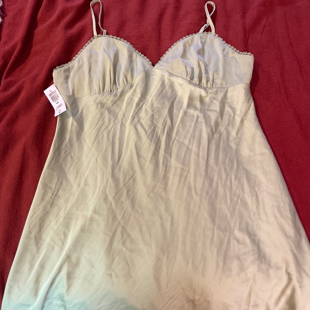 Aritzia Satin Slip Dress